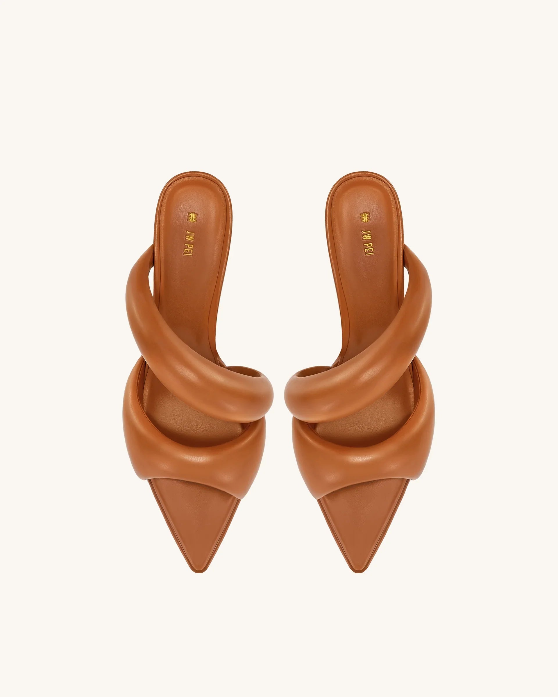 JW PEI Sara Mule - Caramel Brown
