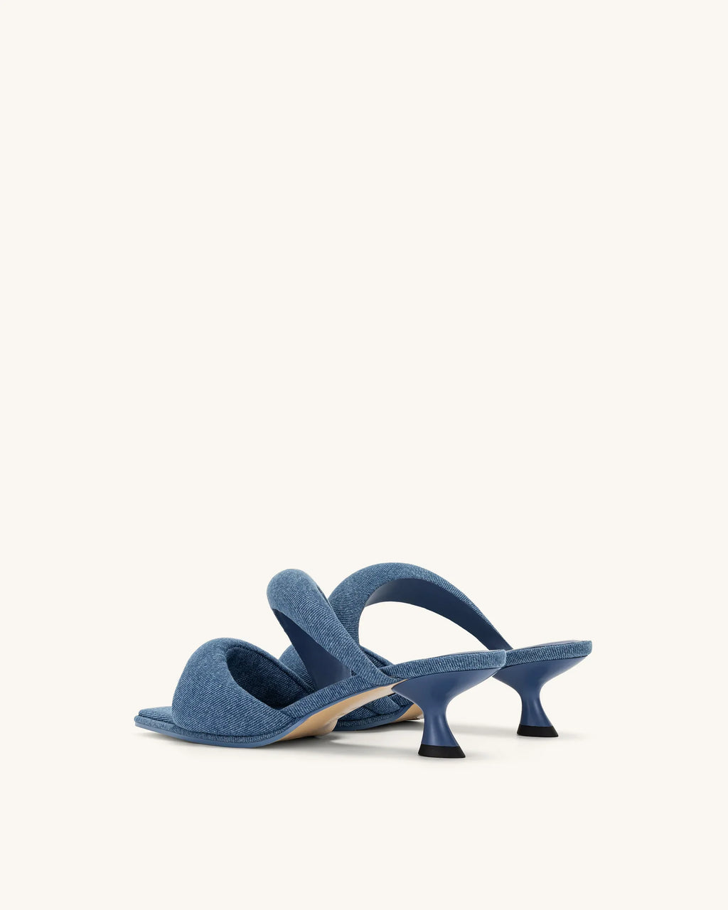 JW PEI Sara Mule Denim - Blue