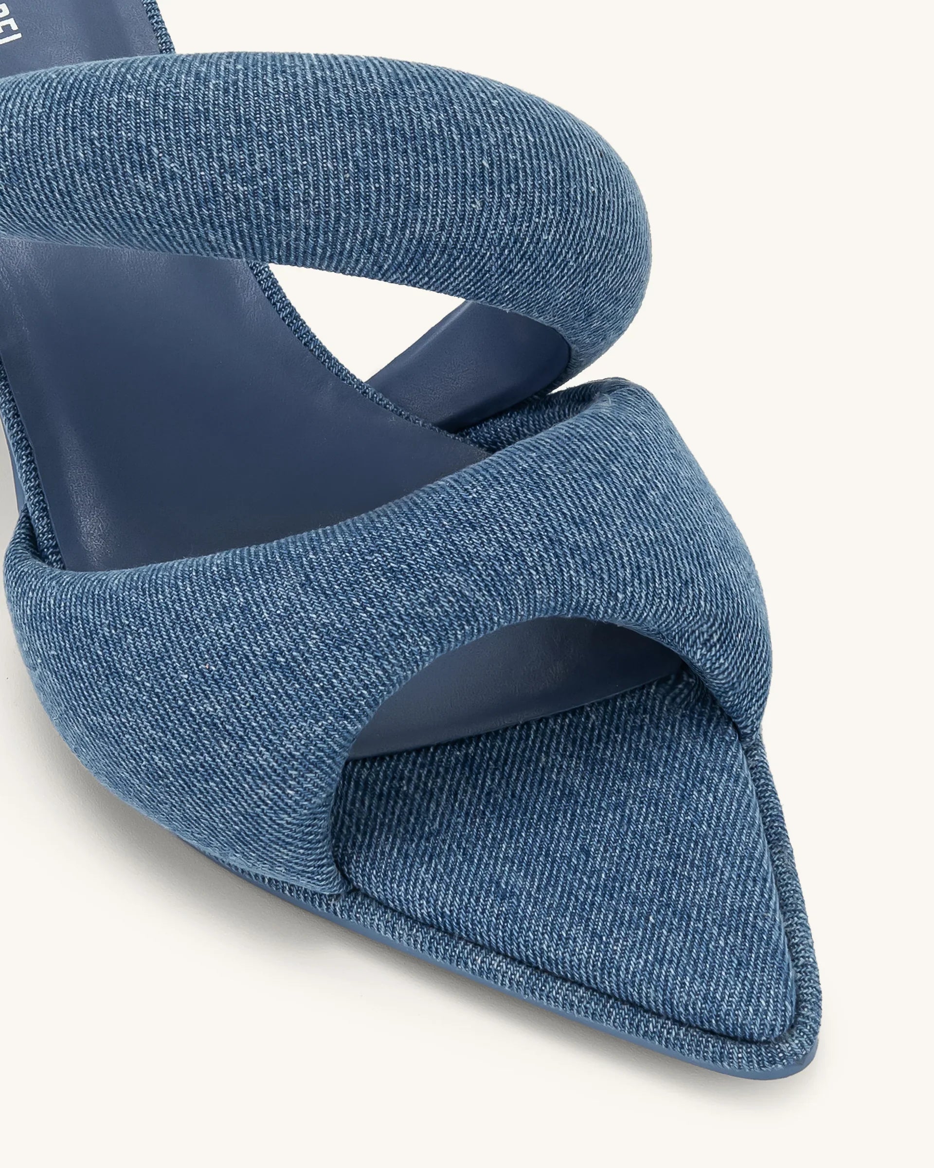 JW PEI Sara Mule Denim - Blue