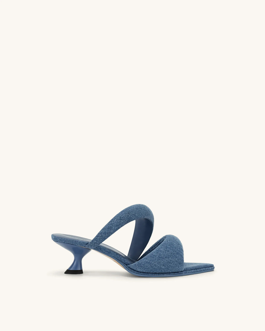 JW PEI Sara Mule Denim - Blue