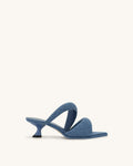JW PEI Sara Mule Denim - Blue