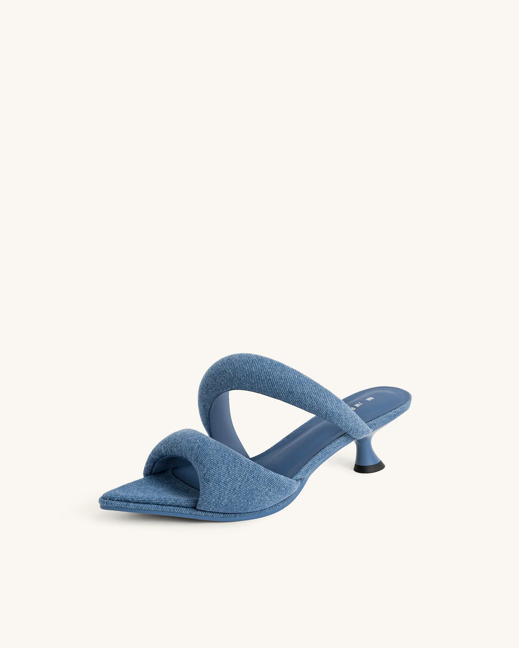 JW PEI Sara Mule Denim - Blue