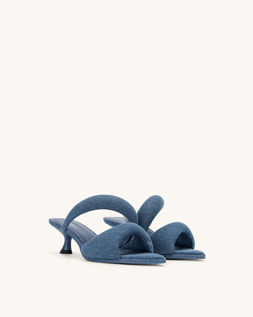 JW PEI Sara Mule Denim - Blue
