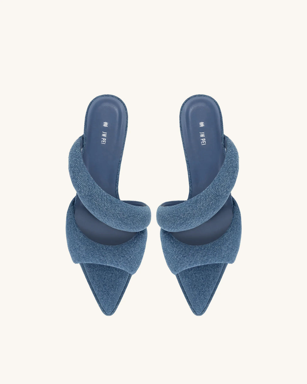 JW PEI Sara Mule Denim - Blue