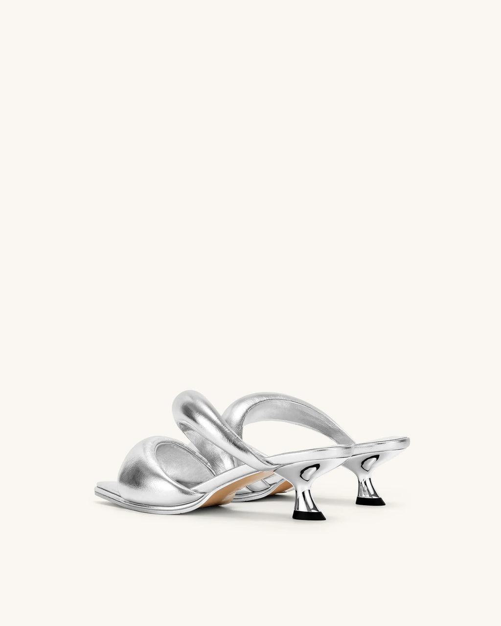 JW PEI Sara Mule - Silver