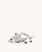 JW PEI Sara Mule - Silver