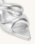 JW PEI Sara Mule - Silver