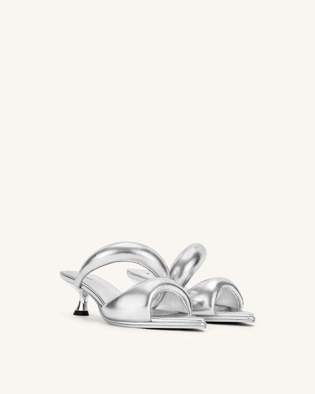 JW PEI Sara Mule - Silver