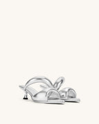 JW PEI Sara Mule - Silver