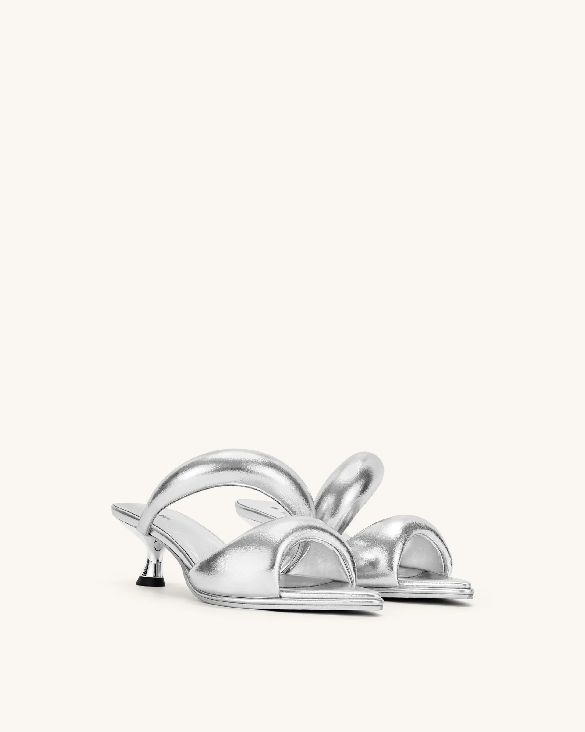 JW PEI Sara Mule - Silver