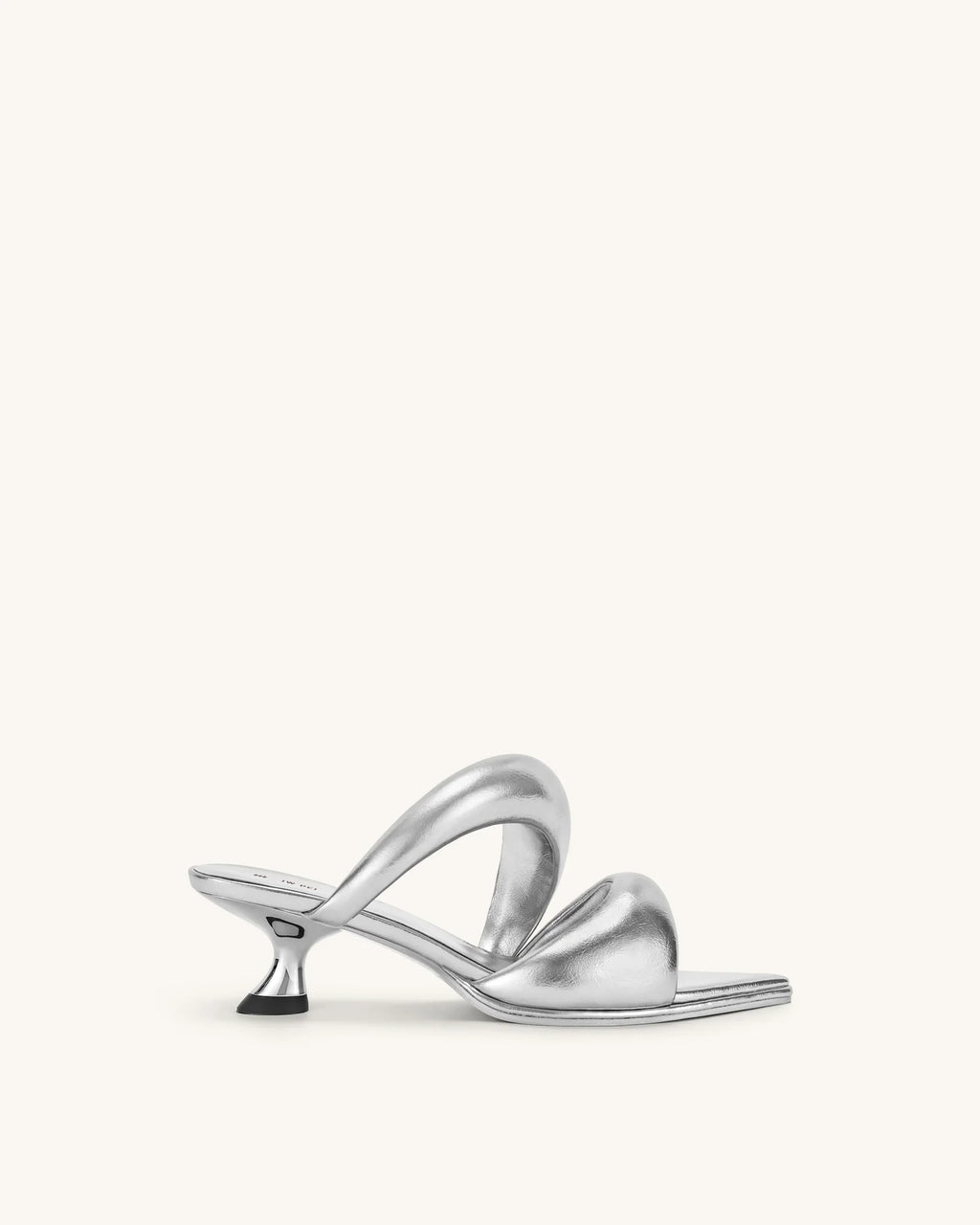 JW PEI Sara Mule - Silver