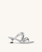 JW PEI Sara Mule - Silver