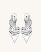 JW PEI Sara Mule - Silver
