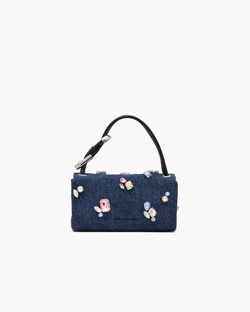 Marc Jacobs The Gem Denim Mini Dual Bag