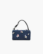 Marc Jacobs The Gem Denim Mini Dual Bag
