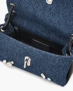 Marc Jacobs The Gem Denim Mini Dual Bag