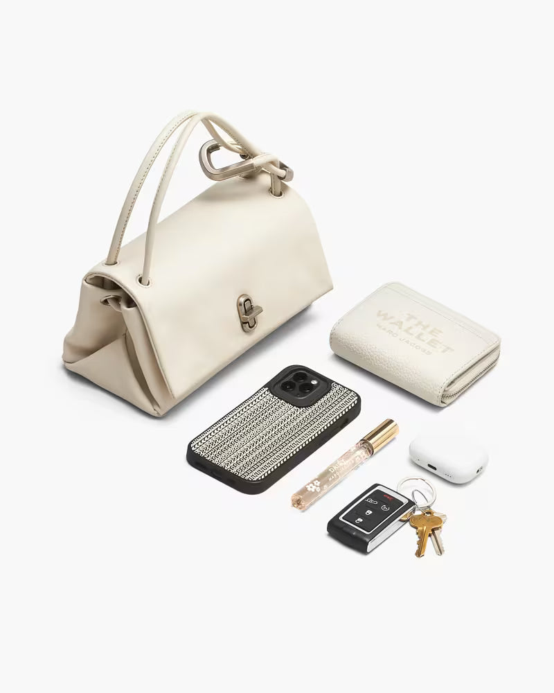 Marc Jacobs The Gem Denim Mini Dual Bag