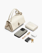 Marc Jacobs The Gem Denim Mini Dual Bag