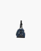 Marc Jacobs The Gem Denim Mini Dual Bag