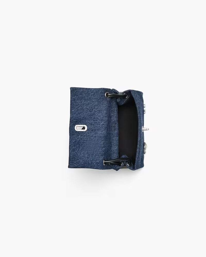 Marc Jacobs The Gem Denim Mini Dual Bag