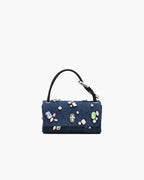 Marc Jacobs The Gem Denim Mini Dual Bag