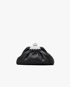 Marc Jacobs The Glam Small Clutch  -  Black
