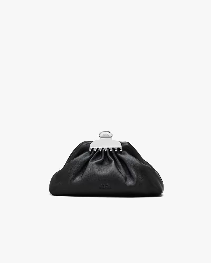 Marc Jacobs The Glam Small Clutch  -  Black