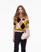 Marc Jacobs The Glam Small Clutch  - Ivory