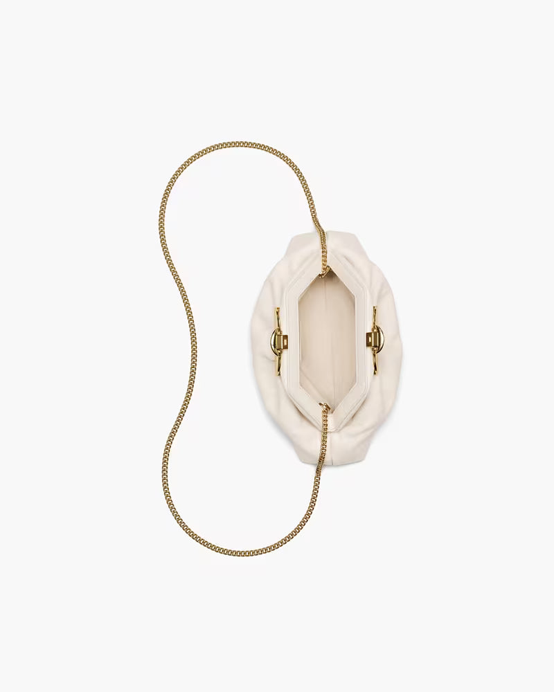 Marc Jacobs The Glam Small Clutch  - Ivory