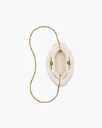 Marc Jacobs The Glam Small Clutch  - Ivory