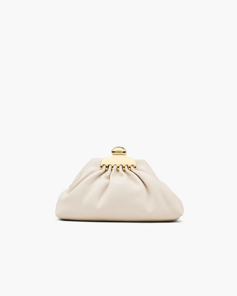 Marc Jacobs The Glam Small Clutch  - Ivory