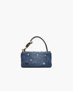 Marc Jacobs The Trinket Charm Denim Mini Dual Bag