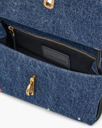 Marc Jacobs The Trinket Charm Denim Mini Dual Bag