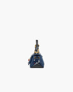 Marc Jacobs The Trinket Charm Denim Mini Dual Bag
