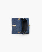 Marc Jacobs The Trinket Charm Denim Mini Dual Bag