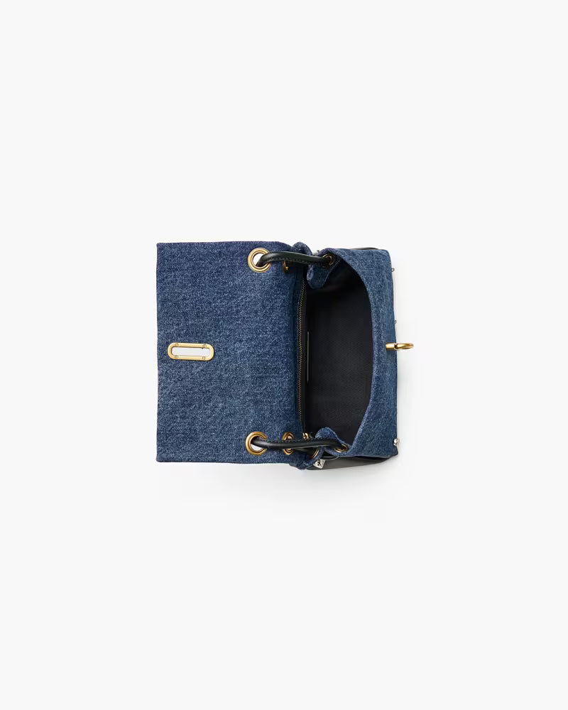 Marc Jacobs The Trinket Charm Denim Mini Dual Bag