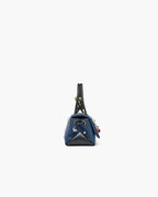 Marc Jacobs The Trinket Charm Denim Mini Dual Bag