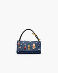 Marc Jacobs The Trinket Charm Denim Mini Dual Bag