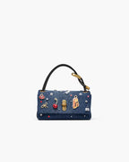 Marc Jacobs The Trinket Charm Denim Mini Dual Bag