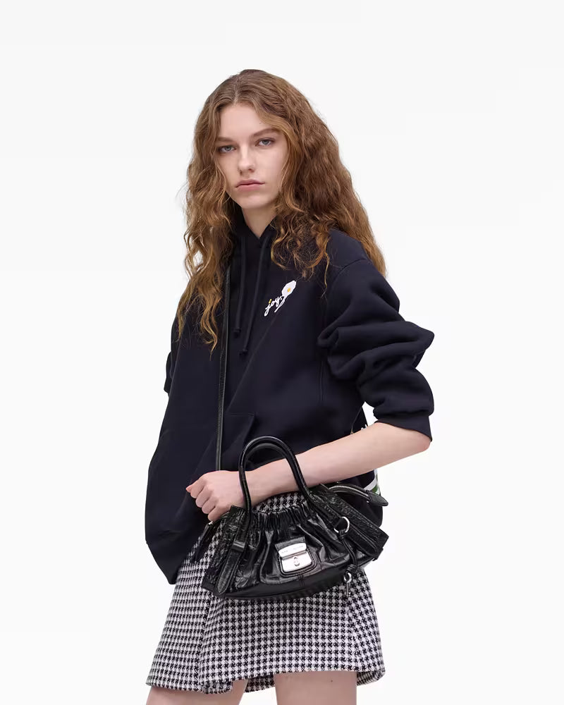 Marc Jacobs The Croc Cristina Small Satchel