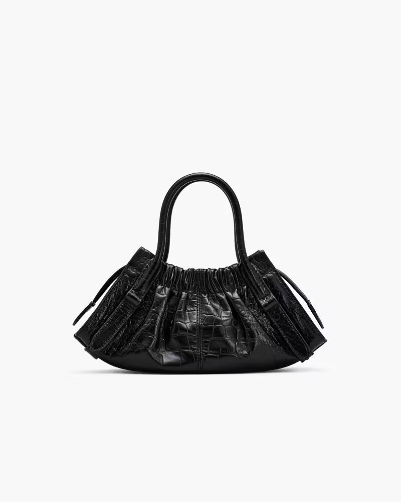 Marc Jacobs The Croc Cristina Small Satchel