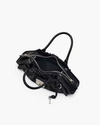 Marc Jacobs The Croc Cristina Small Satchel