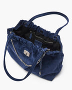 Marc Jacobs The Suede Cristina Tote  -  Navy