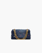 Marc Jacobs The Trinket Charm Denim Dual Chain Mini Bag