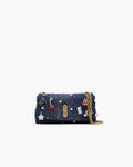 Marc Jacobs The Trinket Charm Denim Dual Chain Mini Bag