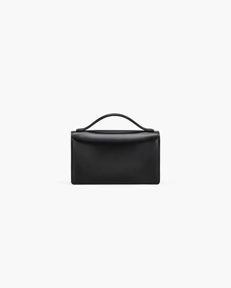 Marc Jacobs The Glam Mirror Mini Bag  -  black