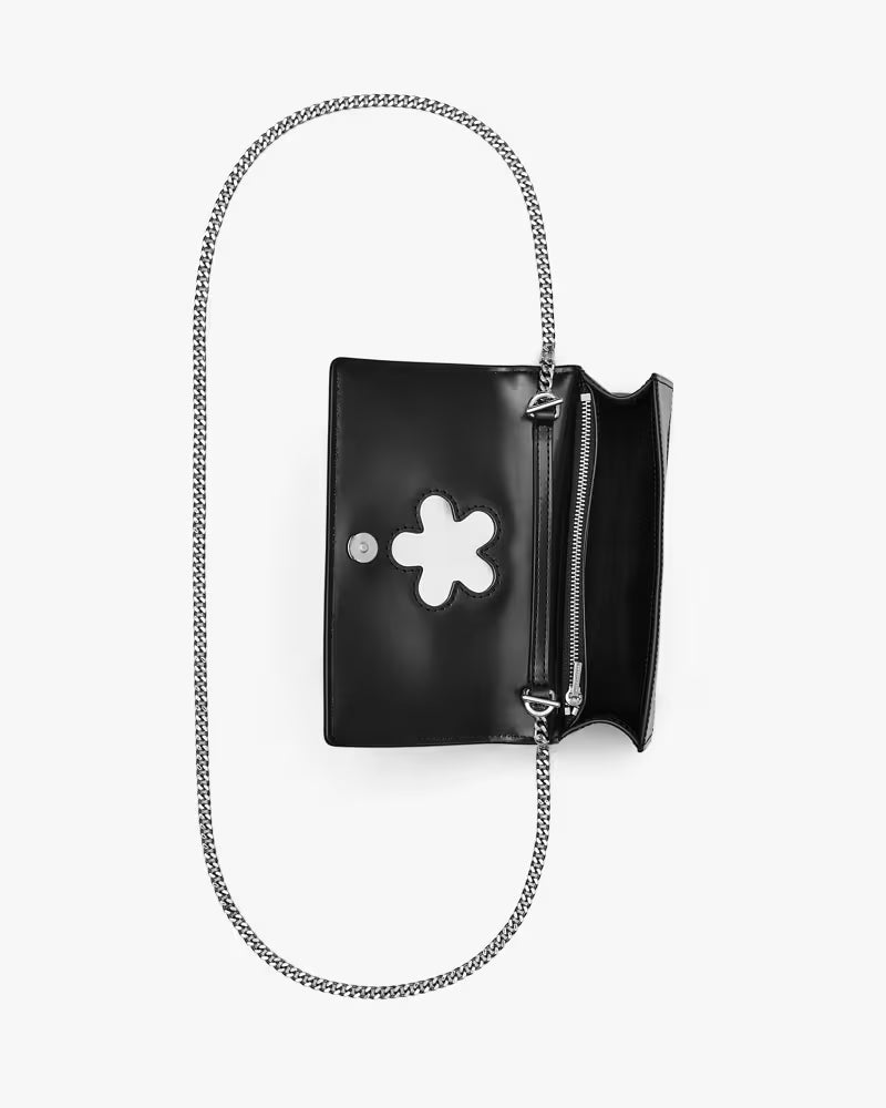 Marc Jacobs The Glam Mirror Mini Bag  -  black