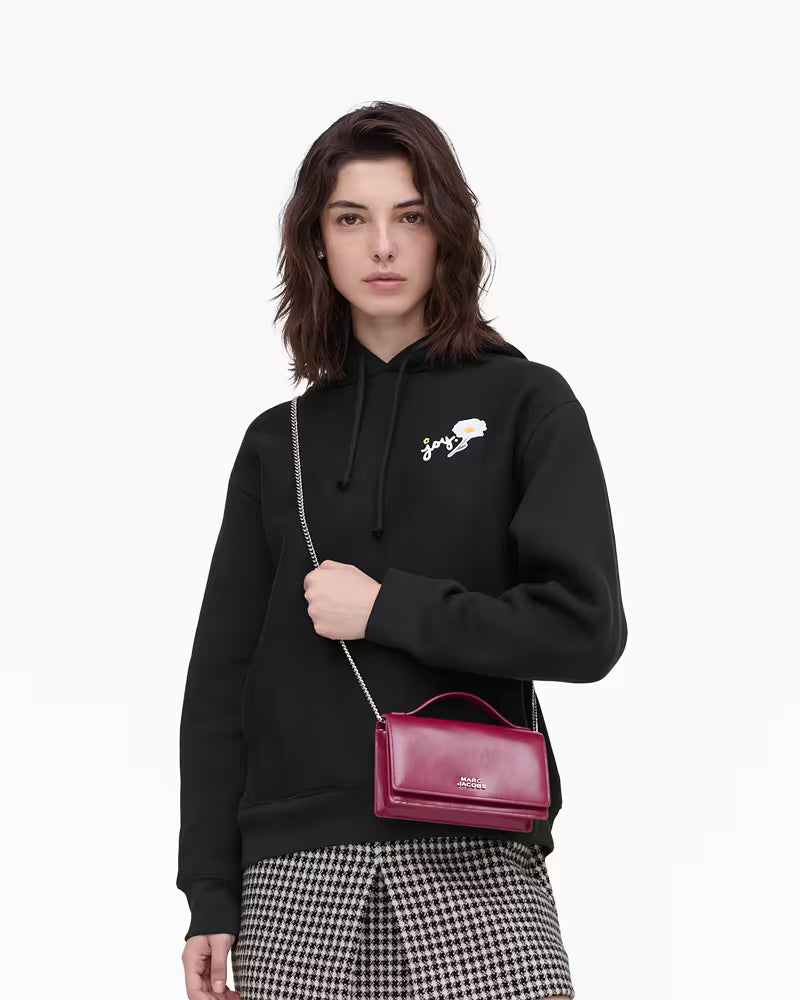 Marc Jacobs The Glam Mirror Mini Bag  -  lipgloss pink