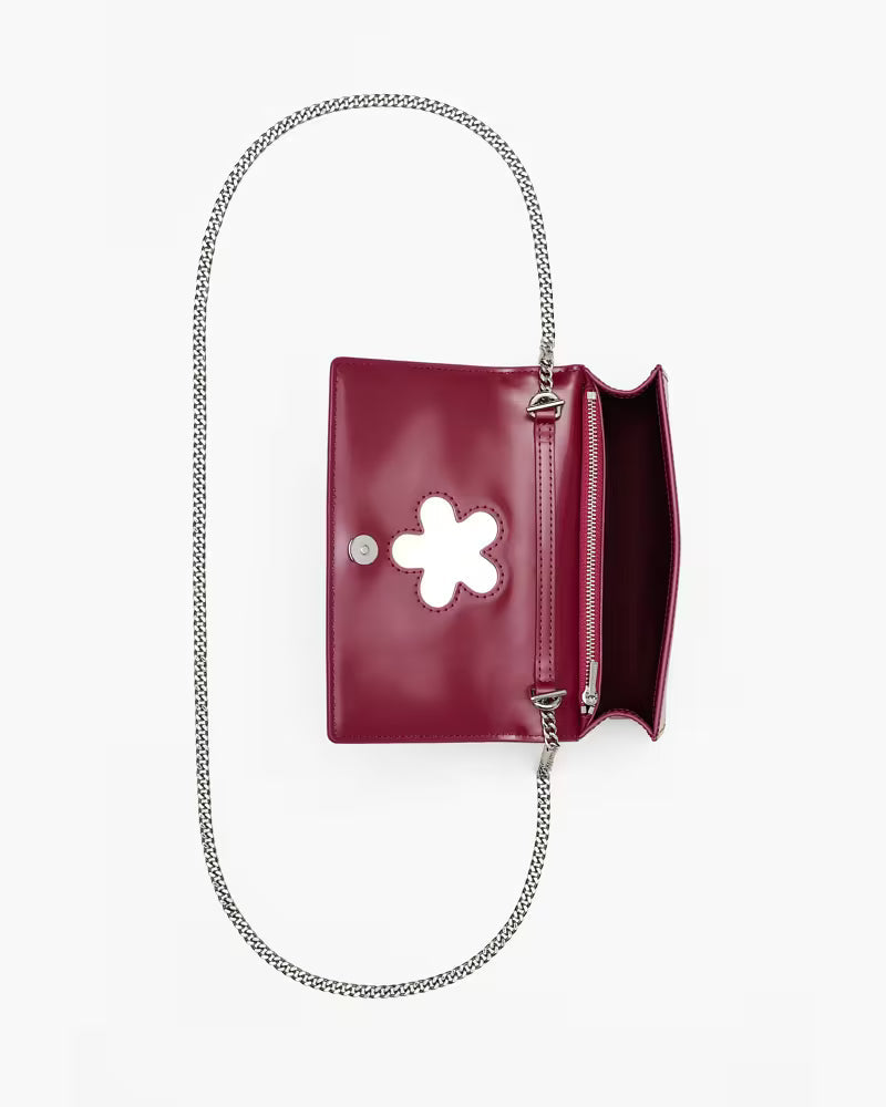 Marc Jacobs The Glam Mirror Mini Bag  -  lipgloss pink