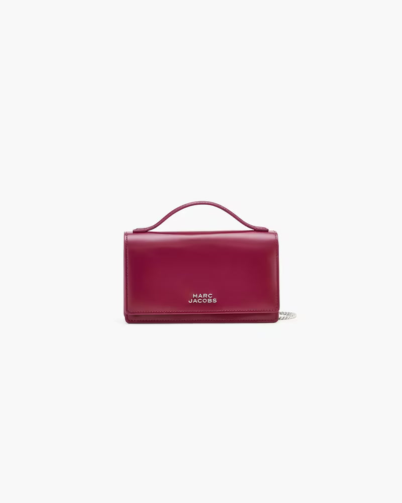 Marc Jacobs The Glam Mirror Mini Bag  -  lipgloss pink